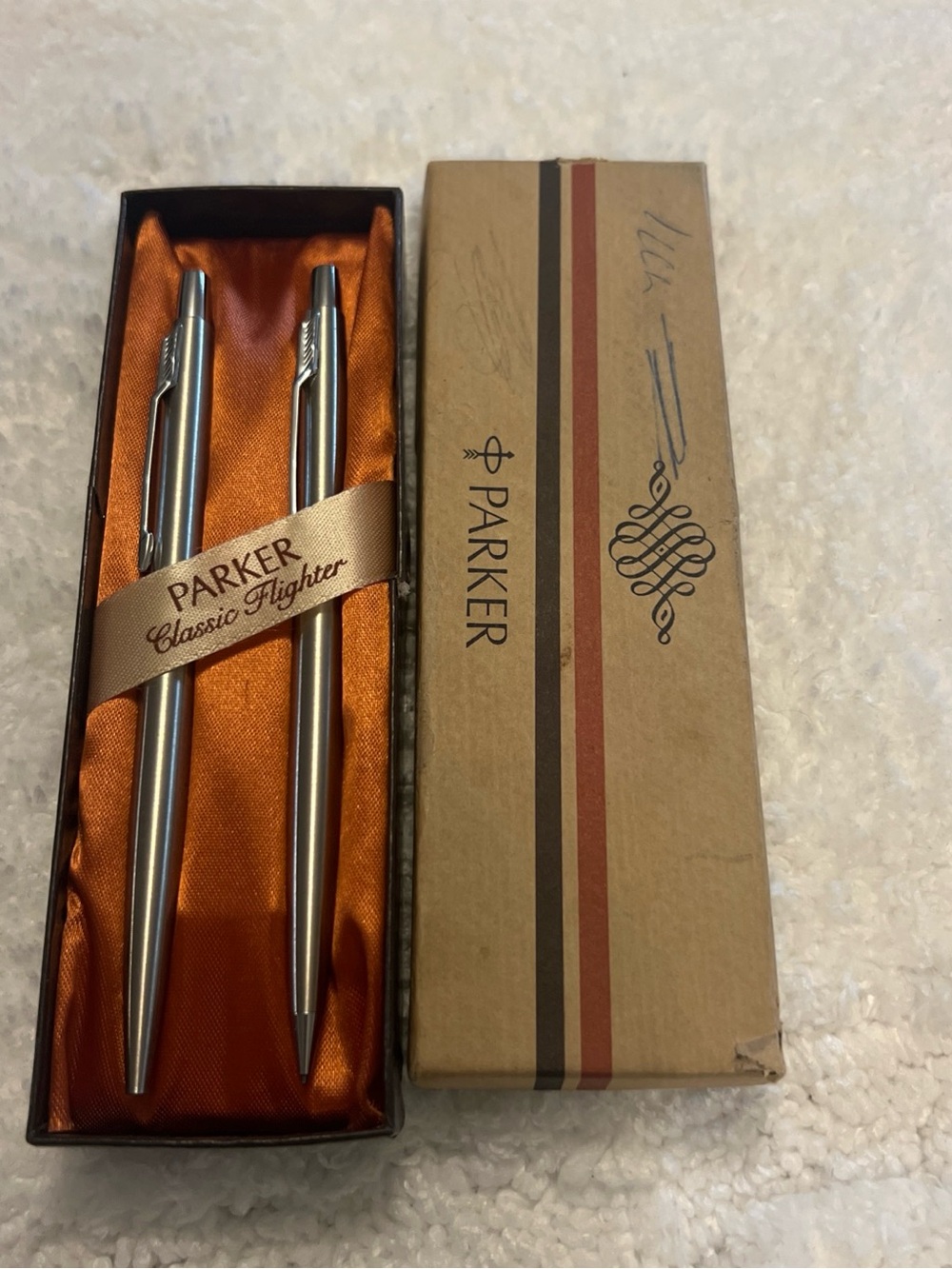 Vintage Parker Pen Set